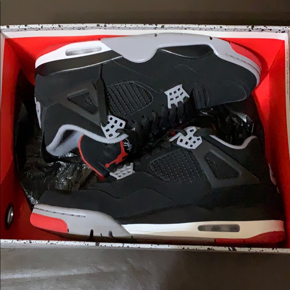 Air Jordan Bred 4s OG